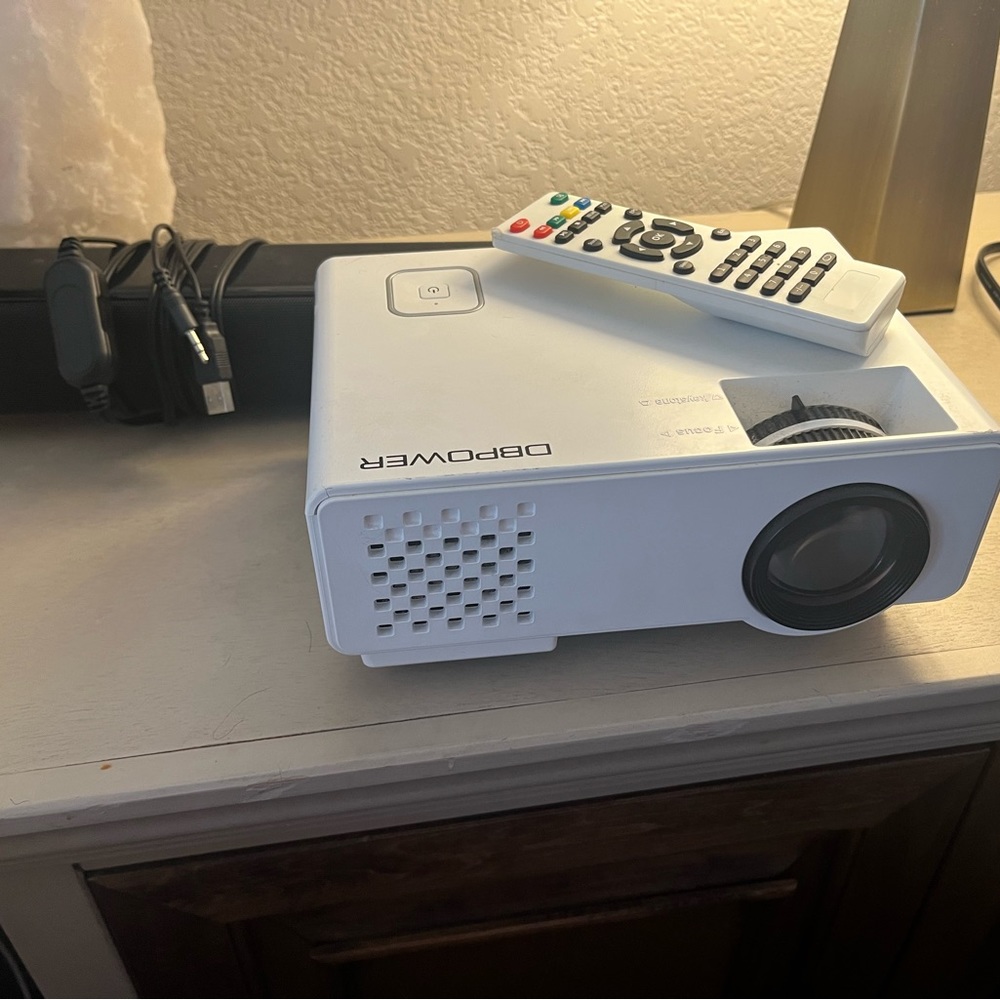 Projector + speaker
